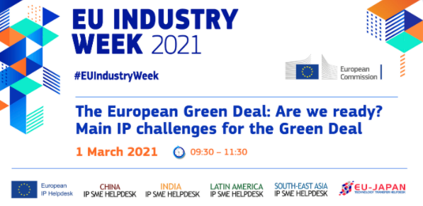 green deal ip eu week